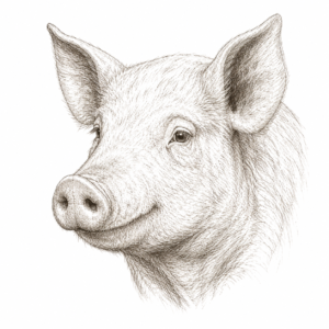 Colis de viande de Porc